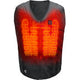 GERBING HEATED CLOTHING 7V Battery Heated Vest Liner - Black - L/XL GERVTLN7VUNIBLKLXL