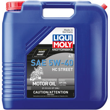 LIQUI MOLY HC Street Oil - 5W-40 - 20L 20416