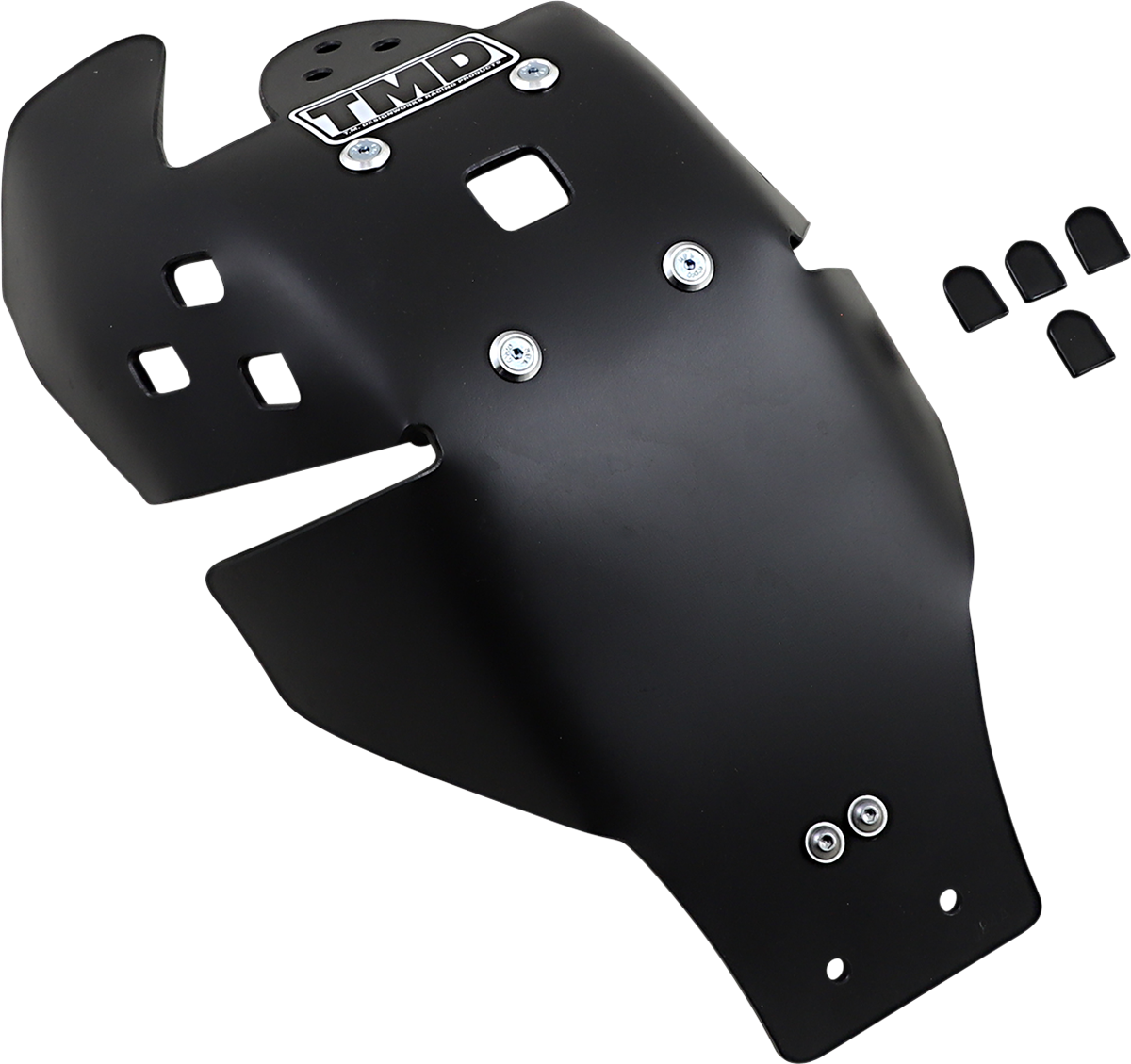 T.M. DESIGNWORKS Skid Plate - Black - YZ 250F/450F YAMC-455-BK