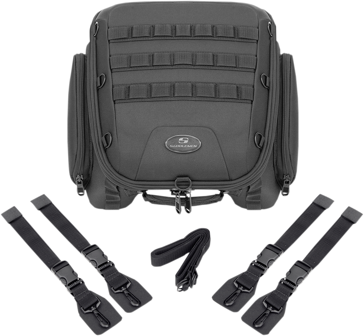 SADDLEMEN Tactical Tail Bag EX000301A