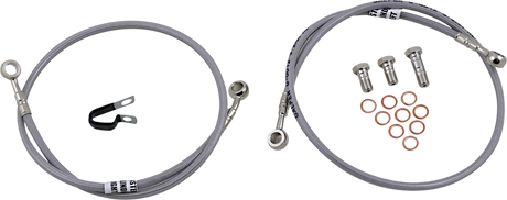 GALFER Brake Line Stainless Steel FK003D431-2