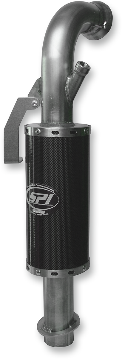 STRAIGHTLINE PERFORMANCE Exhaust Silencer 134-176