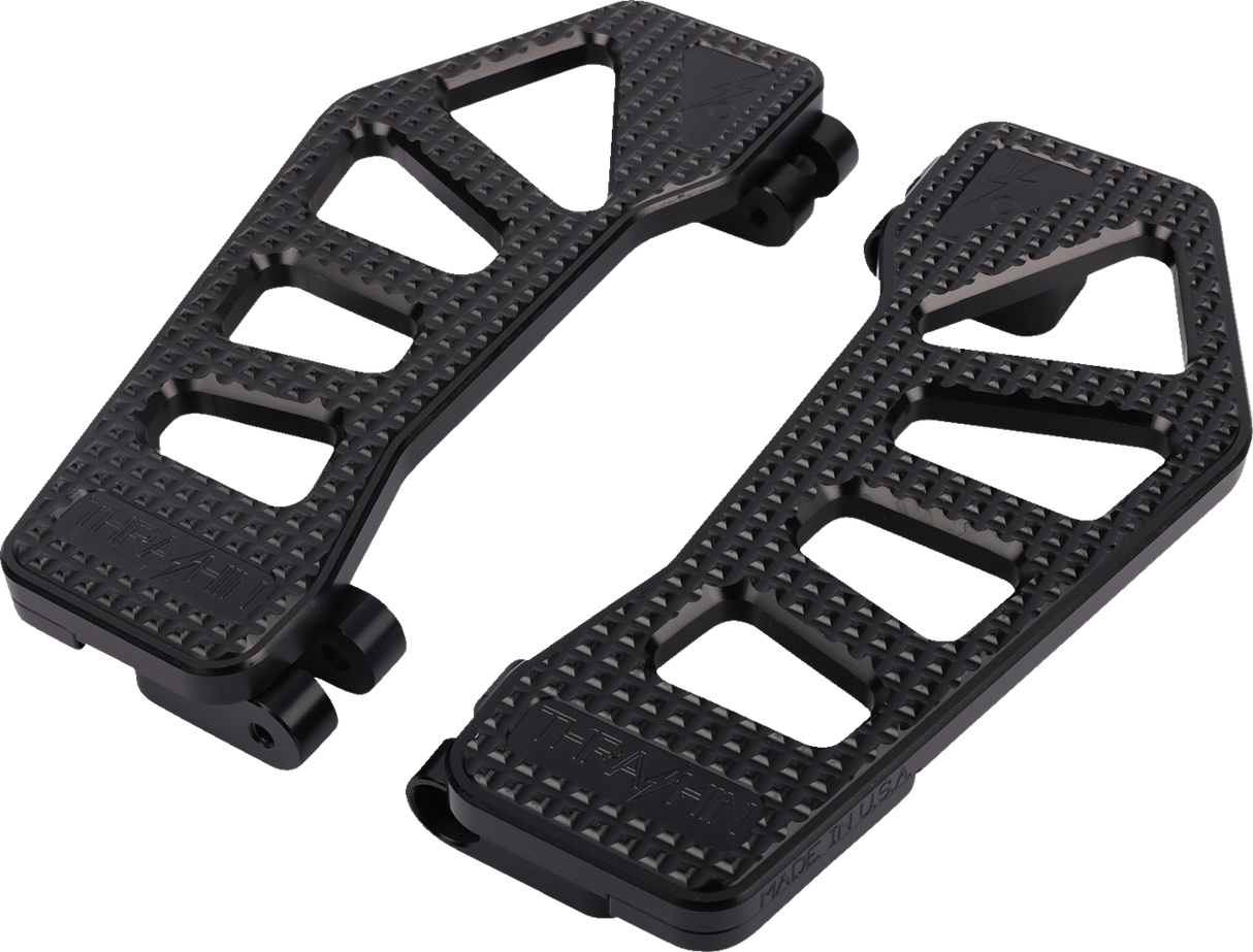 THRASHIN SUPPLY CO. Apex Floorboards - Black TSC-2211-1