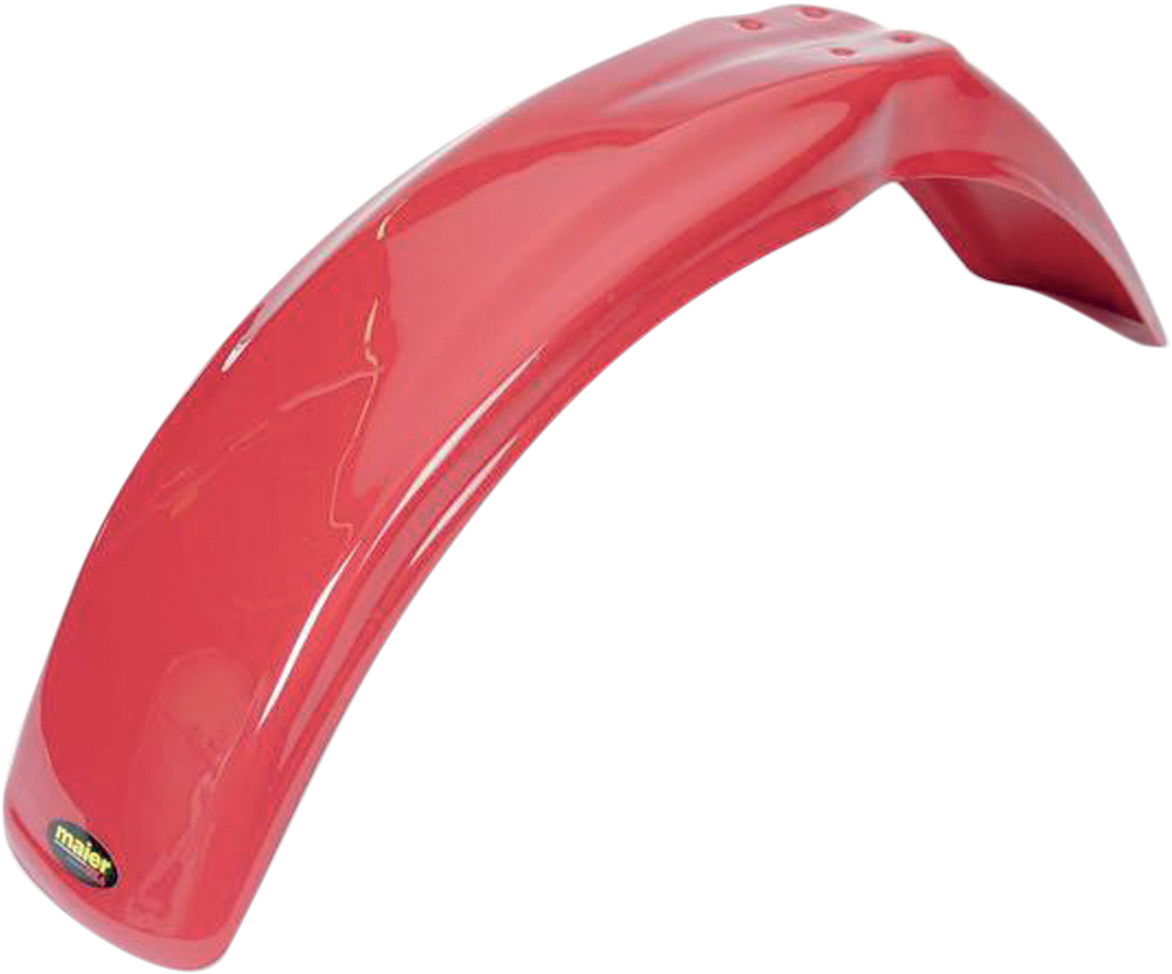 MAIER Replacement Front Fender - Red 123502