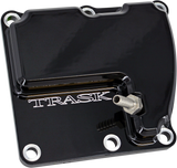 TRASK M8 Transmission Top Cover - Vented  Softail /Glide  2017-2021  /TM-2041BK