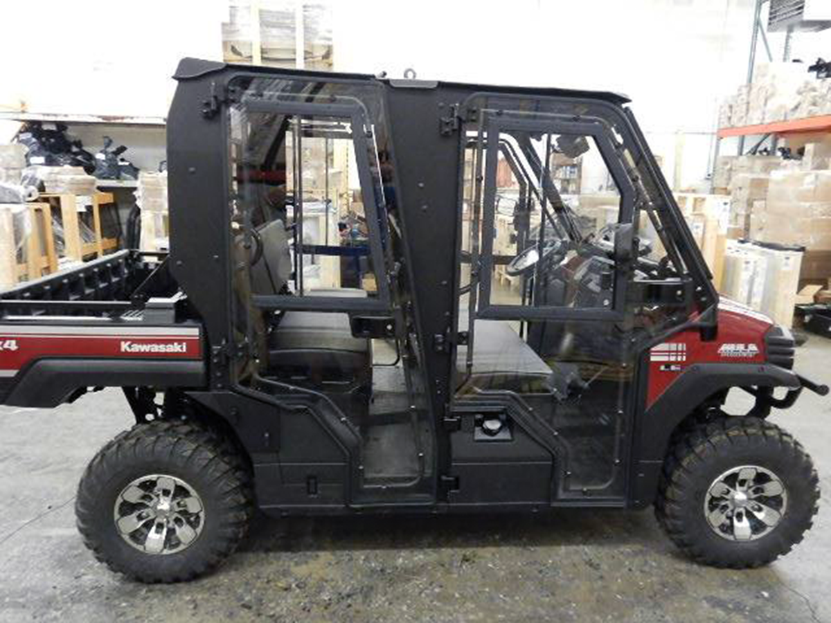 MOOSE UTILITY Complete Cab Enclosure - Mule Pro FXT 5210