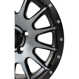 HIGH LIFTER Wheel - HL25 - Front/Rear - Dark Tint Gray - 15x7 - 5/4.5 - 4+3 (+10 mm)  15HL25-1655