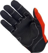 BILTWELL Moto Gloves - Orange/Black - XL 1501-0106-005