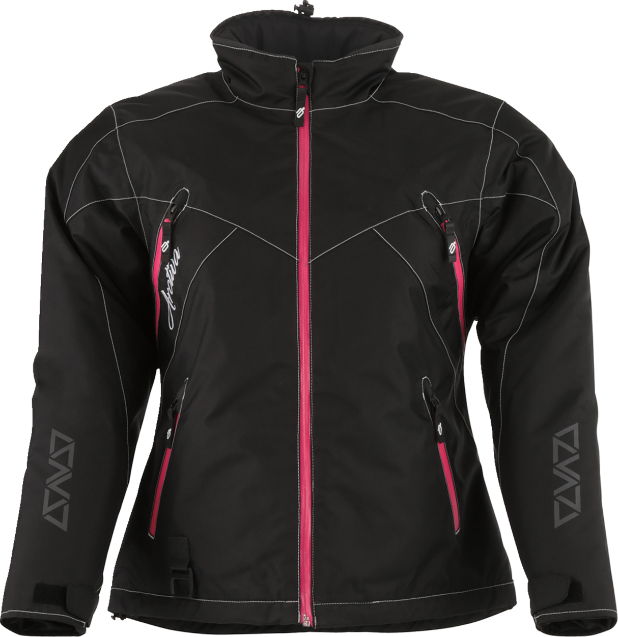 ARCTIVA Women's Pivot 6 Jacket - Black/Pink - Small 3121-0809