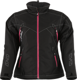 ARCTIVA Women's Pivot 6 Jacket - Black/Pink - Small 3121-0809