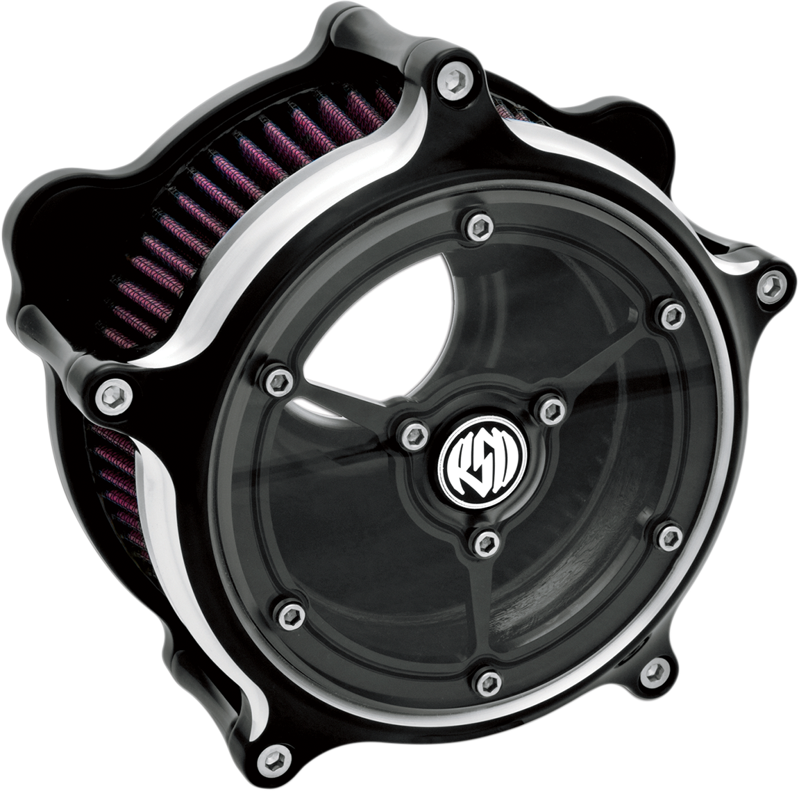 RSD Clarity Air Cleaner - Contrast Cut - M8 0206-2143-BM