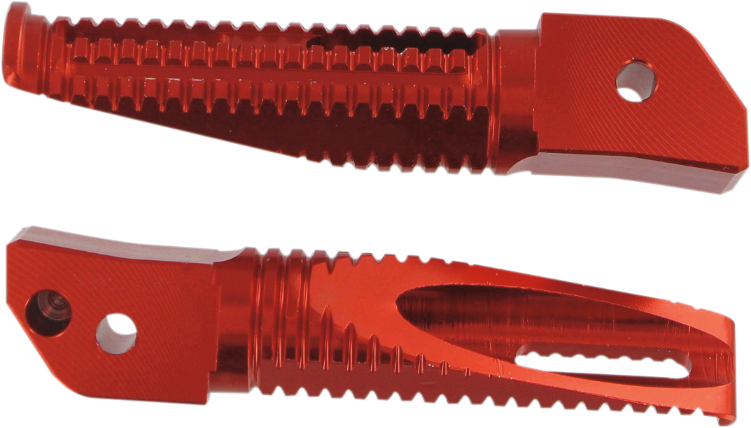 COMPETITION WERKES Footpegs - Red - Honda 2GPH-R