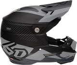 6D ATR-2 Helmet - Fusion - Black - XL 12-2908