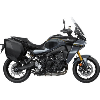 STOMPGRIP Traction Pad Tank Grips - Volcano - Black - Tracer 9 GT 55-10-0209B