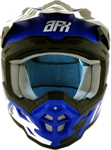 AFX FX-19R Helmet - Racing - Matte Blue - Large 0110-7070