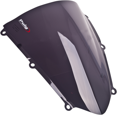 PUIG HI-TECH PARTS Race Windscreen - Dark Smoke - CBR600RR 4356F