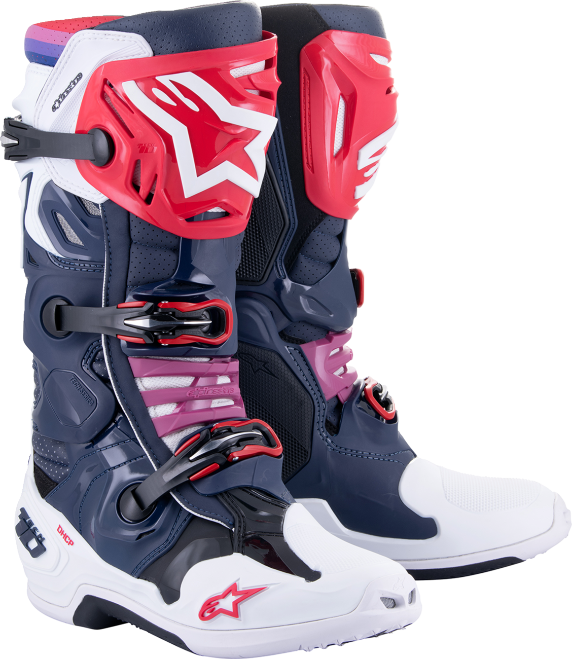 ALPINESTARS Tech 10 Supervented Boots - Rainbow - US 9 2010520-7062-9