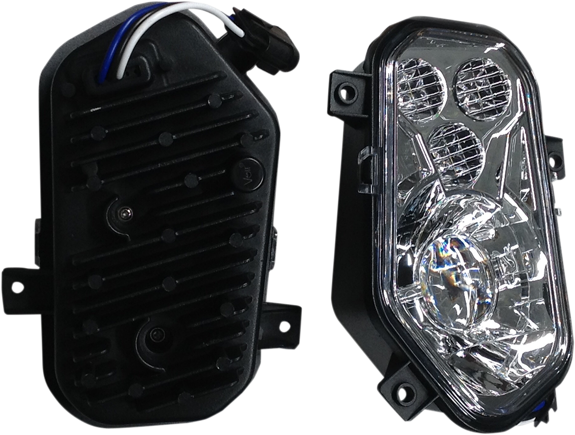 BRITE-LITES LED Headlight Kit - '15-'21 RZR BL-LEDRZR900