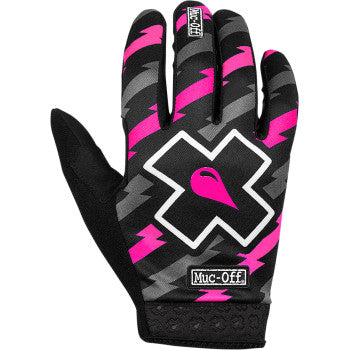MUC-OFF USA MTB/MX Rider Gloves - Bolt - Small 20103