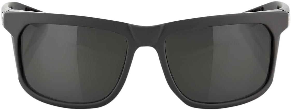 100% Hakan Sunglasses - Gray - Smoke 61036-188-57