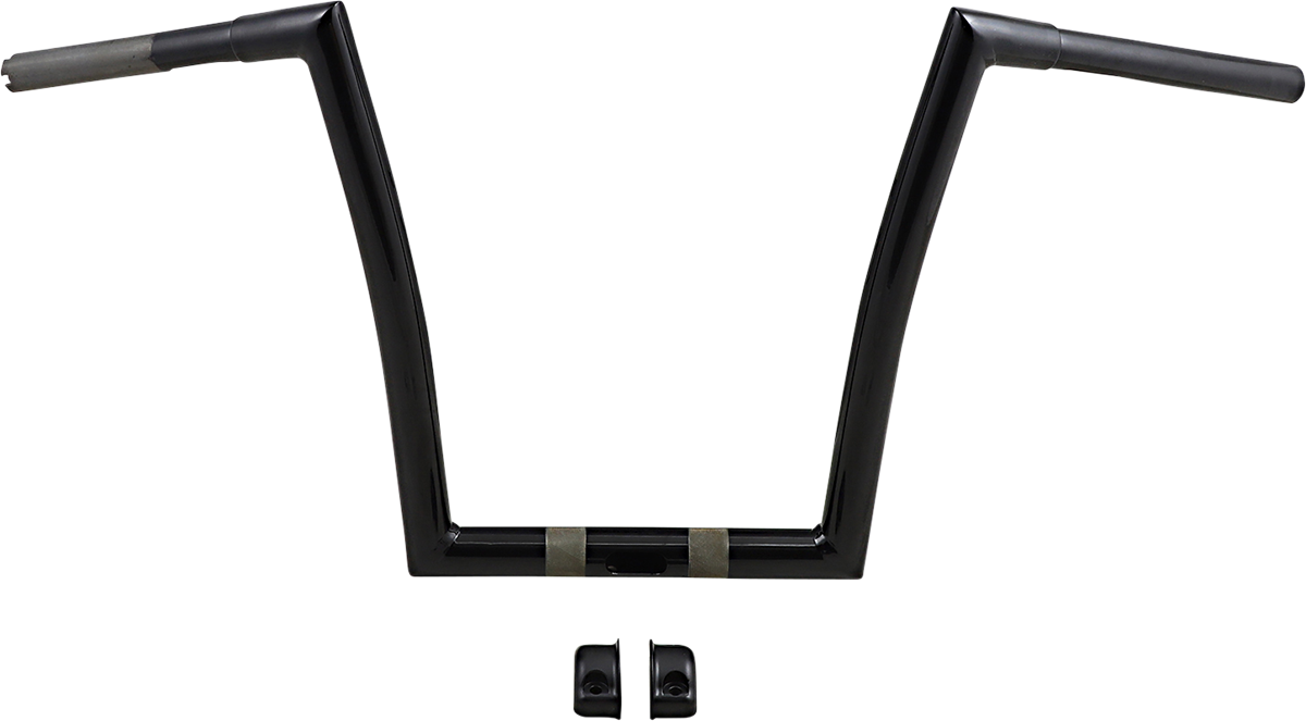 TODD'S CYCLE Handlebar - 14" - Black 0601-3989