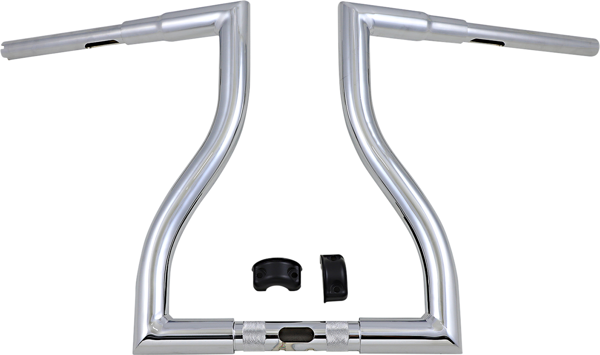 LA CHOPPERS Handlebar - Thresher - 16" - Chrome LA-7317-16