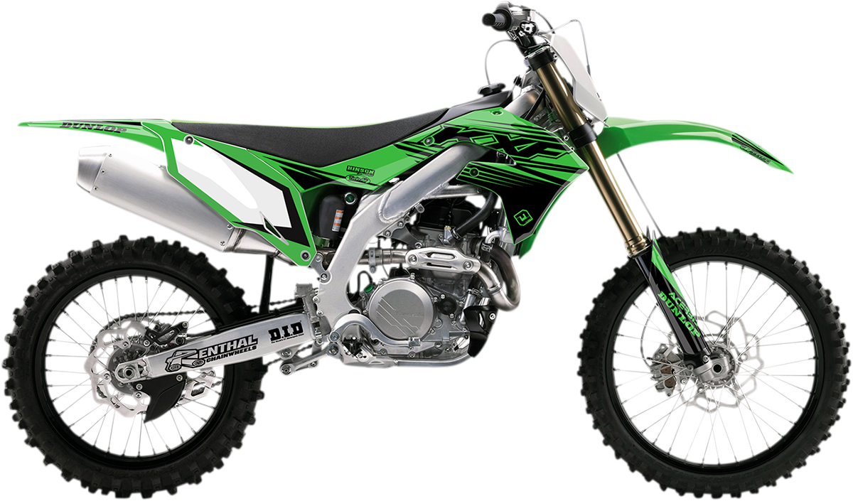 FLU DESIGNS INC. PTS 5 Graphic Kit - KX450F 21124