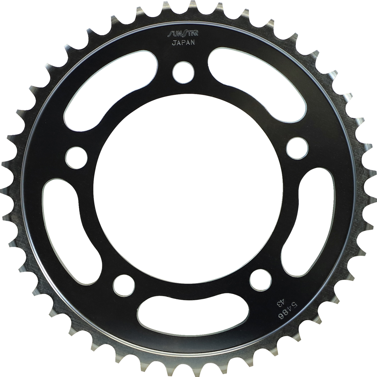 SUNSTAR SPROCKETS Rear Sprocket - 43 Tooth - Honda 2-548643