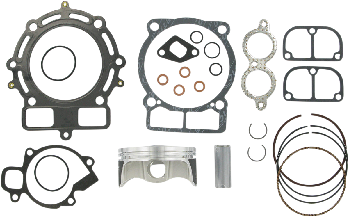 WISECO Piston Kit with Gaskets High-Performance PK1445