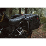 SW-MOTECH SysBag Side Bag System - Black - Suzuki V-Strom 1000 14-19 BC.SYS.05.440.21000B