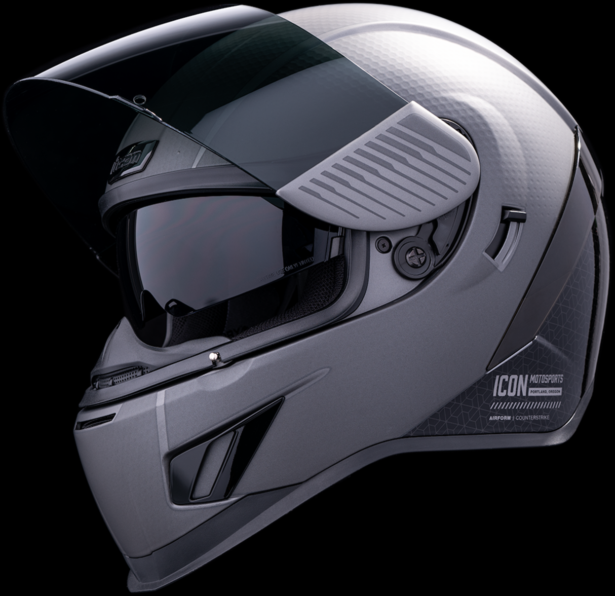 ICON Airform™ Helmet - MIPS® - Counterstrike - Silver - XL 0101-15096