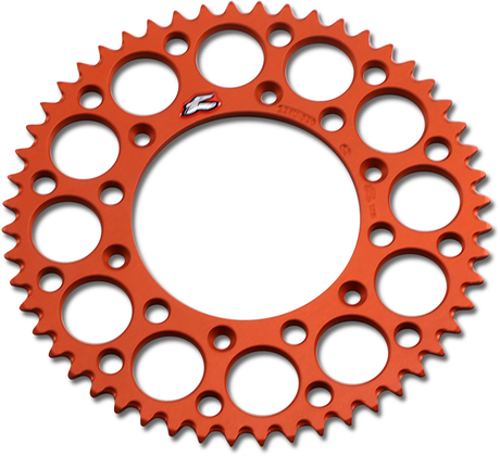 RENTHAL Sprocket - Orange - 52 Tooth 224U-520-52GPOR