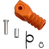 MOOSE RACING Knurled Shift Lever Tip - 0 mm - Orange 81-0000-02-40