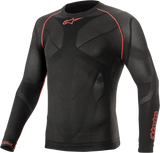 ALPINESTARS Ride Tech v2 Summer Long Sleeve Underwear Top - Black - M/L 4752521-13-M/L