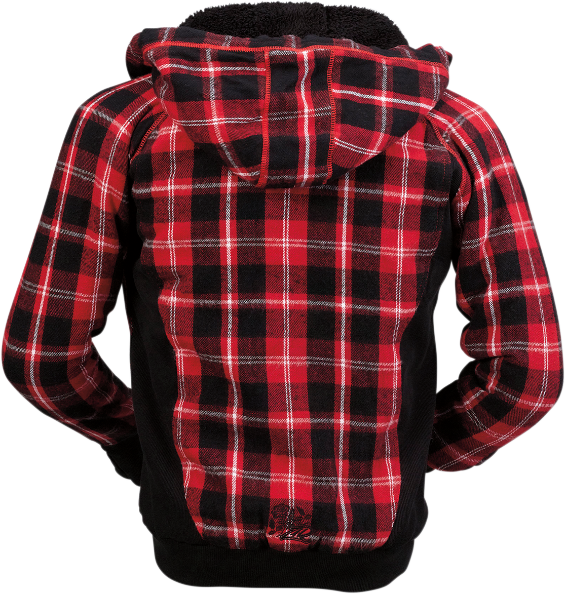 Z1R Women's Lumberjill Jacket - Red/Black - Medium 2840-0121