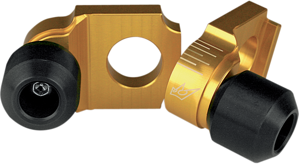 DRIVEN RACING Axle Block Sliders - Yamaha - Gold DRAX-101-GD