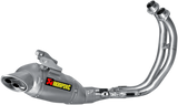 AKRAPOVIC Race Exhaust - Titanium MT-07/ FZ-07 2014-2023 S-Y7R1-HAFT 1810-2225