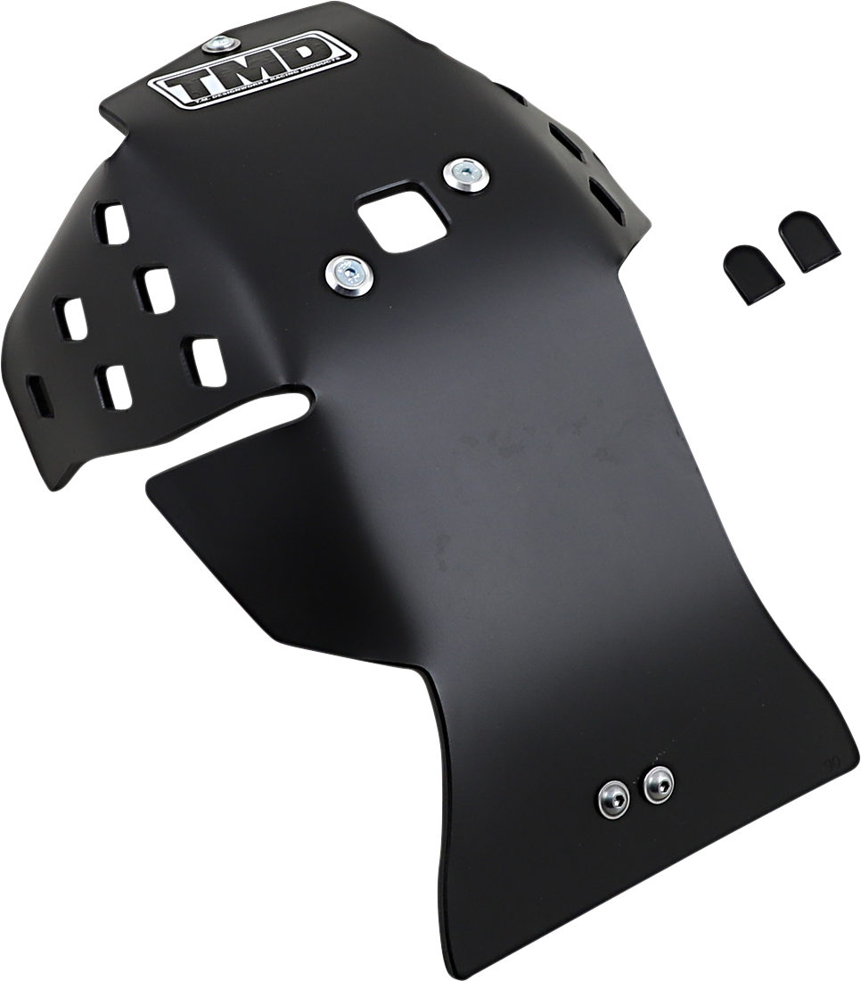 T.M. DESIGNWORKS Skid Plate - Black - KTM KTMC-250-BK