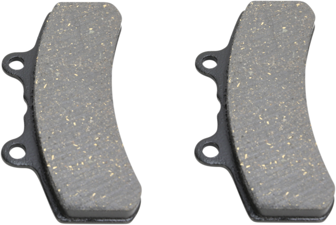 DRAG SPECIALTIES Organic Brake Pads - Buell FAD210