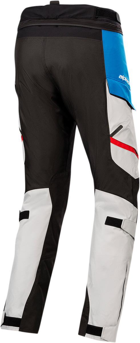 ALPINESTARS Honda Andes v3 Drystar® Pants - Gray/Blue/Red - Small 3227421-9173-S