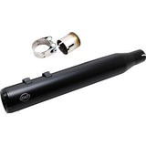 S&S CYCLE 2-into-1 4" Swindler Muffler Kit - Black - M8 Touring 2017-2025 550-1139