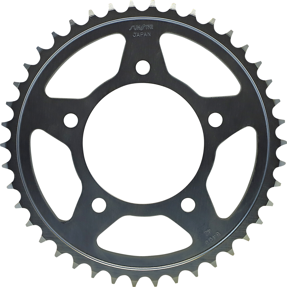 SUNSTAR SPROCKETS Rear Sprocket - 42 Tooth - Kawasaki 2-540542