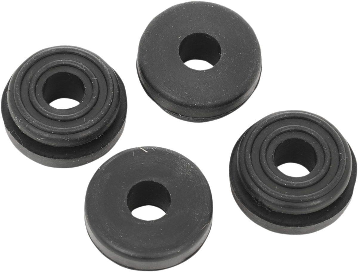 DRAG SPECIALTIES Replacement Saddlebag Grommets - 4 Pack S77-0141