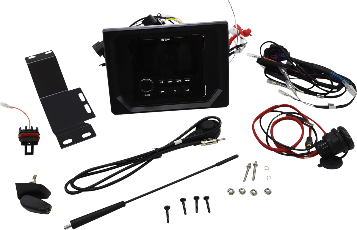 MB QUART Radio Kit - Dash - Polaris MBQG-RAD1