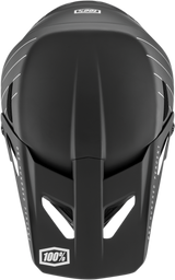 100% Status Helmet - Black - XS 80010-00001