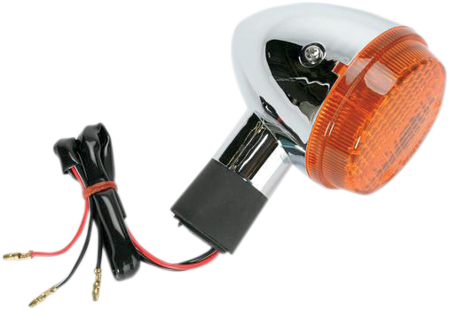 K&S TECHNOLOGIES Turn Signal - Honda VT7/11 - Front Right - Amber 25-1251