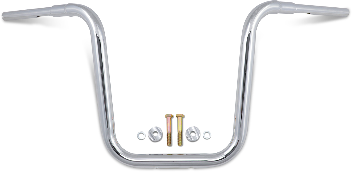 LA CHOPPERS Handlebar - Treehugger - Wide - 16" - Chrome LA-7375-16