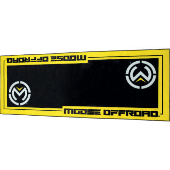 MOOSE RACING Bike Pad - Yellow HCYLBLM802102