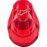 ALPINESTARS SM7 Helmet - Core - Gloss Red - Small 8301826-3127-S