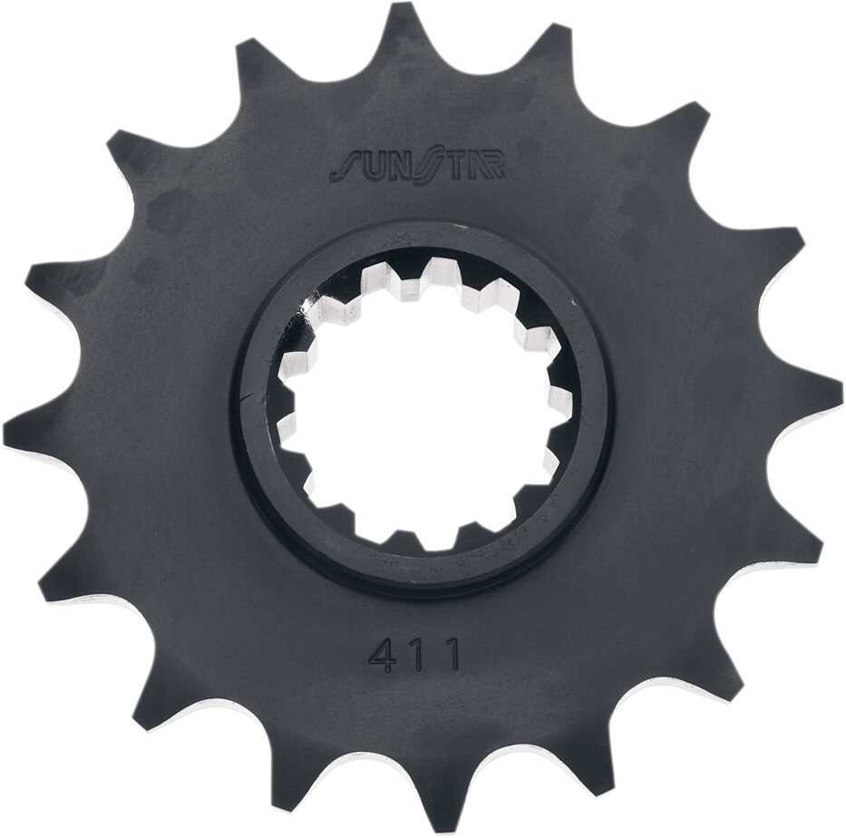 SUNSTAR SPROCKETS Countershaft Sprocket - 16-Tooth 41116